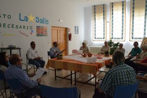 Reunión 22 mayo 2016, equipo La Salle y Consejo Pureza de María
