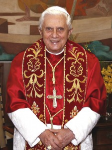 Benedicto XVI _ EL PAPA DE ROMA