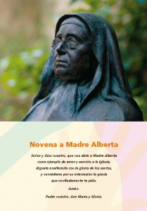 Novena a Madre Alberta