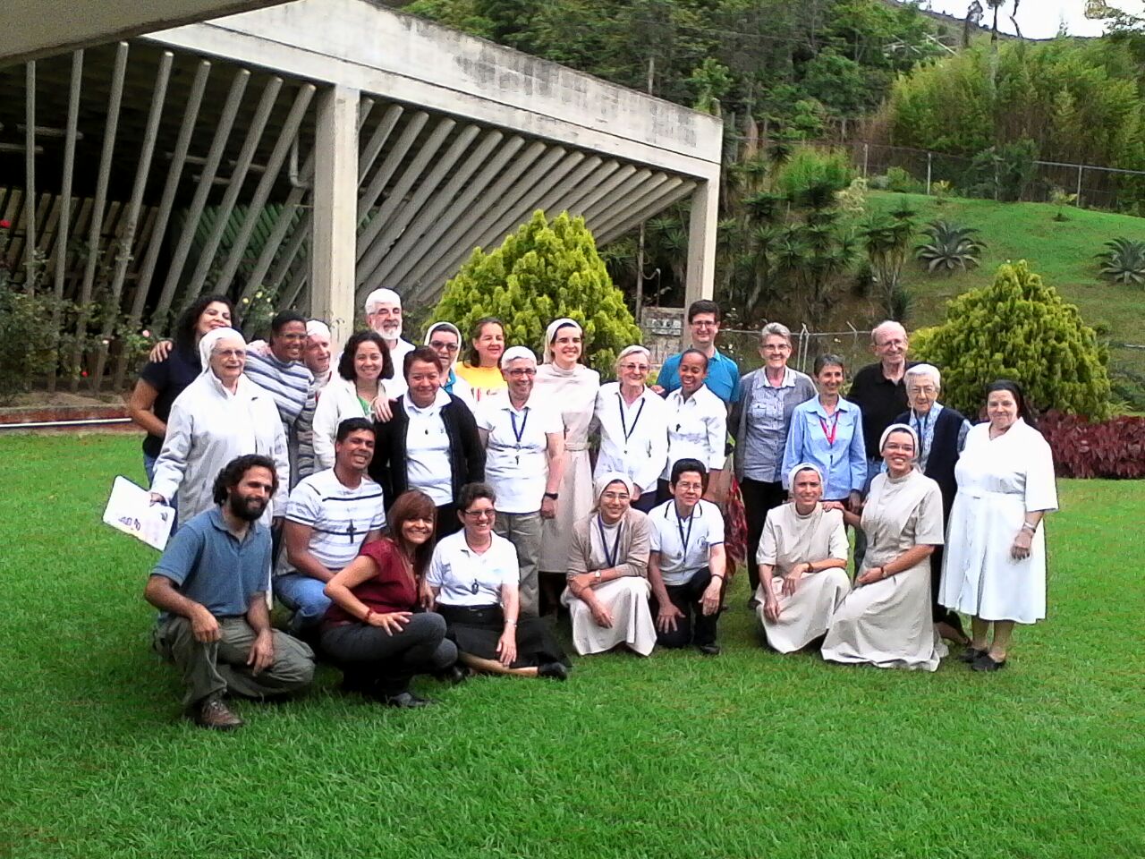 Reunión de Fe y Alegria en Venezuela, participa Pureza de María