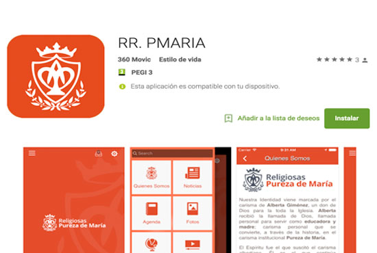 App Pmaria