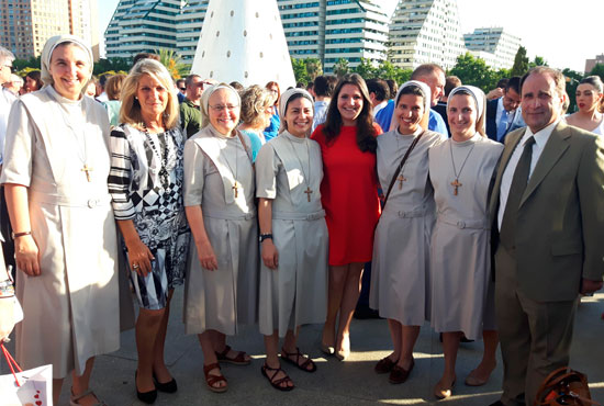 Graduación María Moreno Callejón, Pureza de María 2017