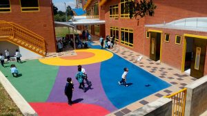Inauguración-preescolar-Bogotá,-Pureza-de-María