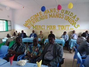 Visita Manos Unidas a Kanzenze, 2017 Pureza de María