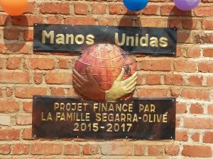 Visita Manos Unidas a Kanzenze, 2017 Pureza de María