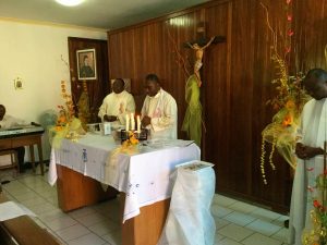 Profesión Esther Ndona, 2017 Pureza de María