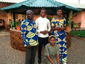 Profesión Esther Ndona, 2017 Pureza de María