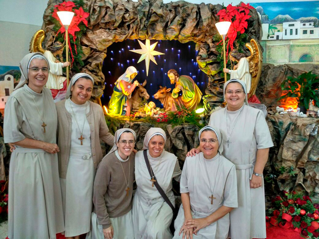 Panamá Celebra La Navidad Solidaria Religiosas Pureza De María - 