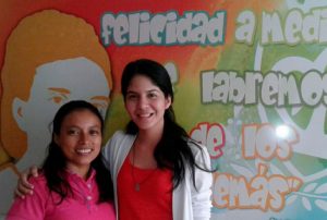 Gloria y Solange, 2018, Pureza de María