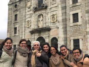 Mes de ejercicios novicias, 2018, Pureza de María