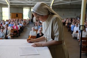 Bodas de plata de Lali Pérez, 2018, Pureza de María