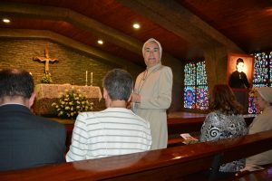 Bodas plata María Jesús Díez, 2018, Pureza de María