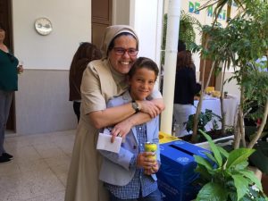 Profesión-perpetua-Esther-Fuentes,-2018,-Pureza-de-María