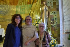 Profesión-perpetua-Esther-Fuentes,-2018,-Pureza-de-María