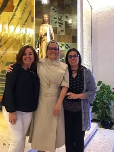 Profesión perpetua Esther Fuentes, 2018, Pureza de María