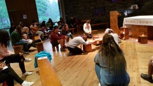 Voluntariado Lourdes 2018 Pureza de María