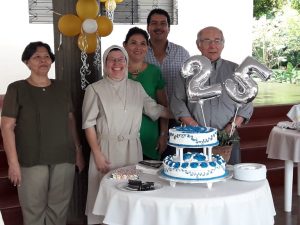 Triple celebración 2018, Pureza de María