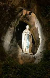 Voluntariado Lourdes 2018 Pureza de María