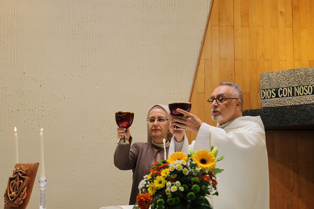 Bodas de Oro Begoña Peciña, Pureza de María 2019