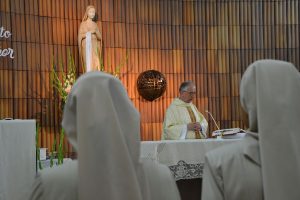 Gabriela,-Yalexis-y-Yahosca-profesión,-Pureza-de-María-2019