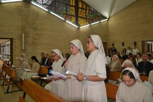 Gabriela,-Yalexis-y-Yahosca-profesión,-Pureza-de-María-2019