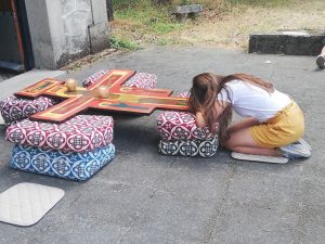 Jovenes universitarios verano, Pureza de María 2019