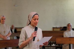 Votos perpetuos Leidy Castillo