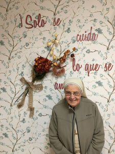 75 años de vida religiosa María Escrivá