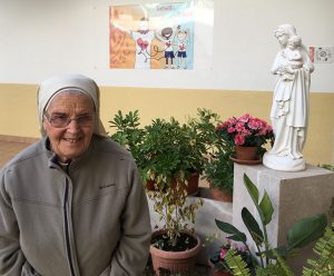 75 años de vida religiosa María Escrivá