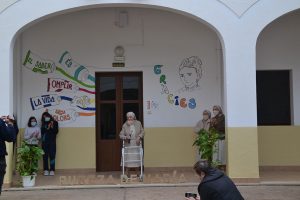 75 años de vida religiosa María Escrivá