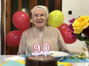 90 años María Sellés