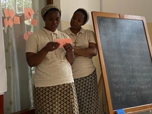 Días de trabajo con las hermanas