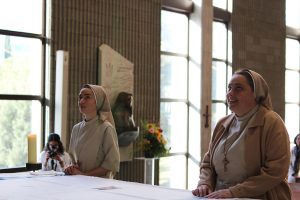 Profesión perpetua Ana Muñoz, Pureza de María 2022