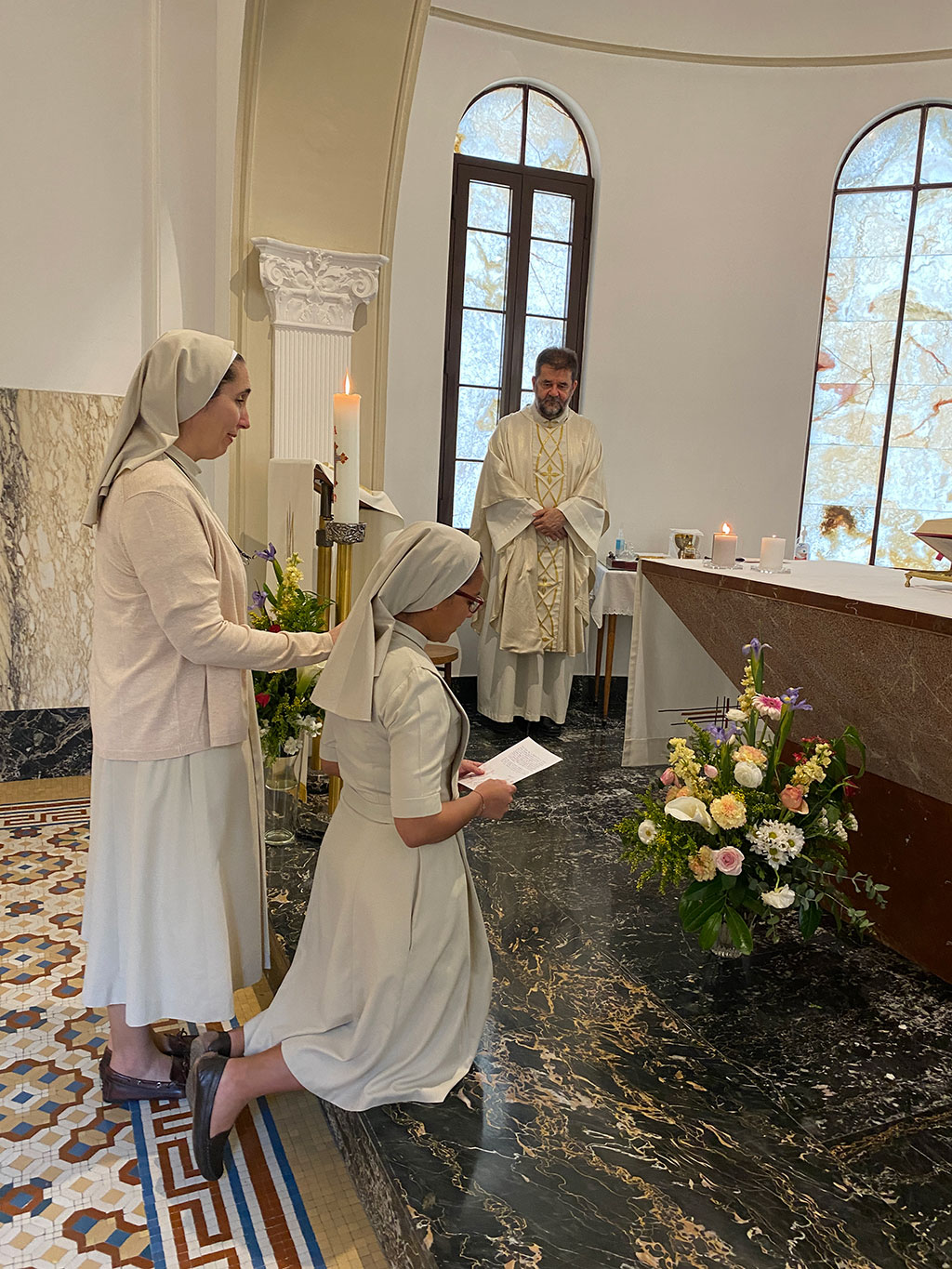 Renovación de votos temporales - Religiosas Pureza de María Renovación de votos temporales - Religiosas Pureza de María