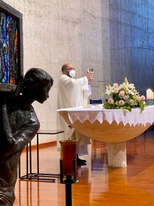 Eucaristía acción gracias