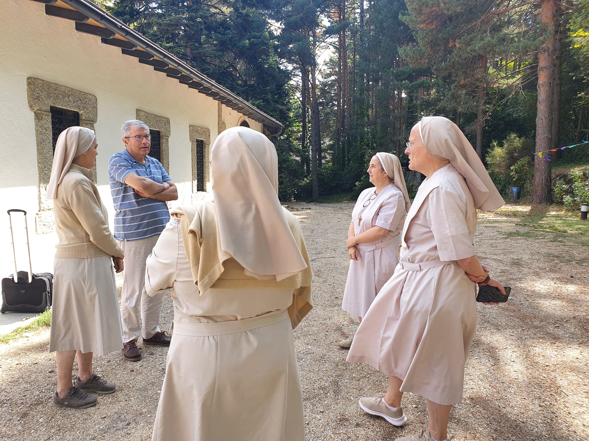 Superioras en Cercedilla, Pureza de María 2022