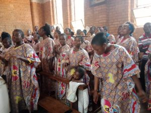 Bodas de plata de Blandine Muswamba
