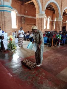 Bodas de plata de Blandine Muswamba