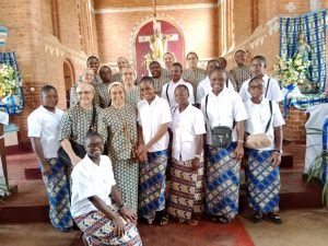 Bodas de plata de Blandine Muswamba