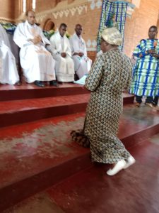 Bodas de plata de Blandine Muswamba
