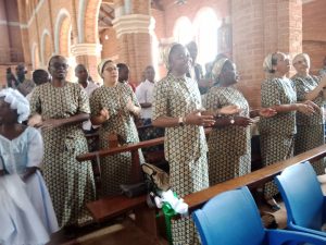 Bodas de plata de Blandine Muswamba