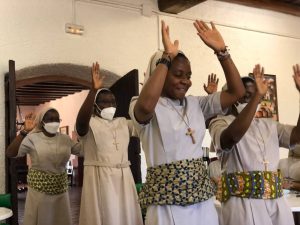 Bodas de plata de Blandine Muswamba