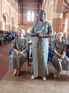 Bodas de plata de Blandine Muswamba