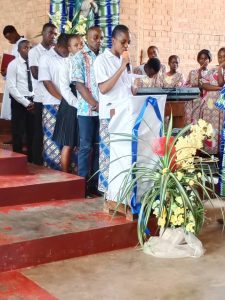 Bodas de plata de Blandine Muswamba