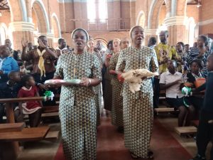 Bodas de plata de Blandine Muswamba