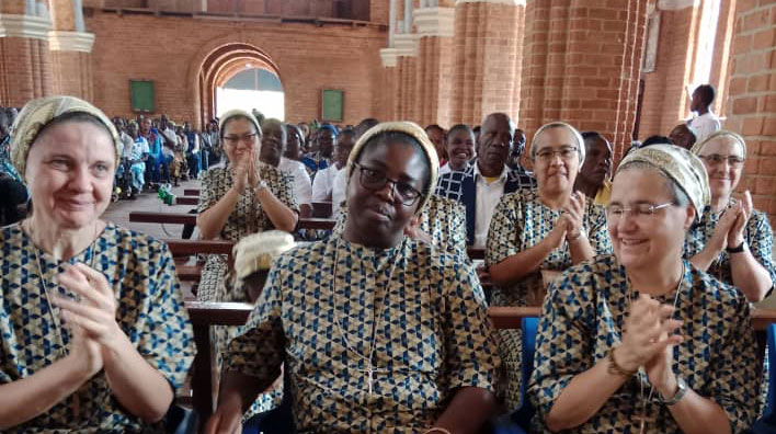 Bodas de plata Blandine Muswamba