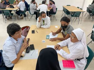 Formación espacio de cuidado en América, Pureza de María 2023