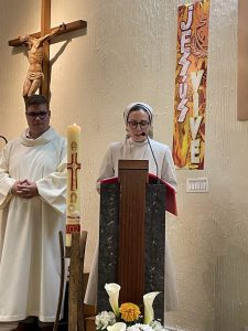 Profesión perpetua Anabel Beneyto, Pureza de María 2023