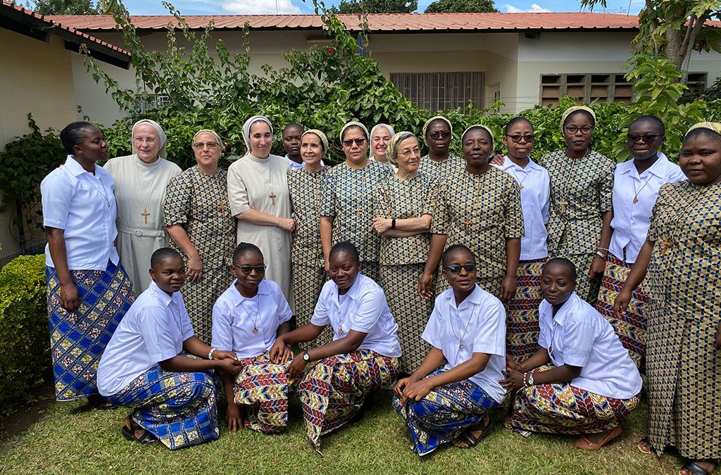 Visita a las comunidades del Congo