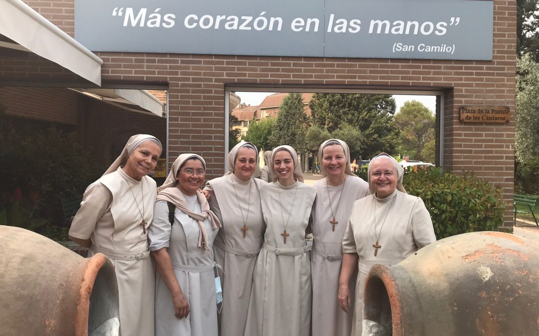 Formación en el Centro Asistencial San Camilo